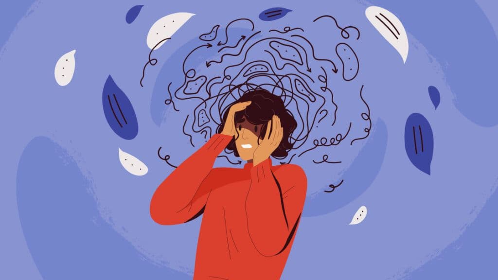 Persona recibiendo apoyo psicológico para depresión en Perú